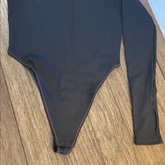 NWT [Jordan] Flight Mountainside Long-Sleeve High-Neck Bodysuit Black Womens S M - Picture 10 of 16